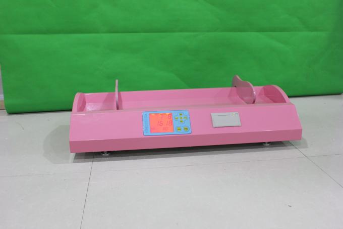 DHM - escala do peso da altura de 3001B UltrasonicBaby com cor do rosa da exposição do LCD
