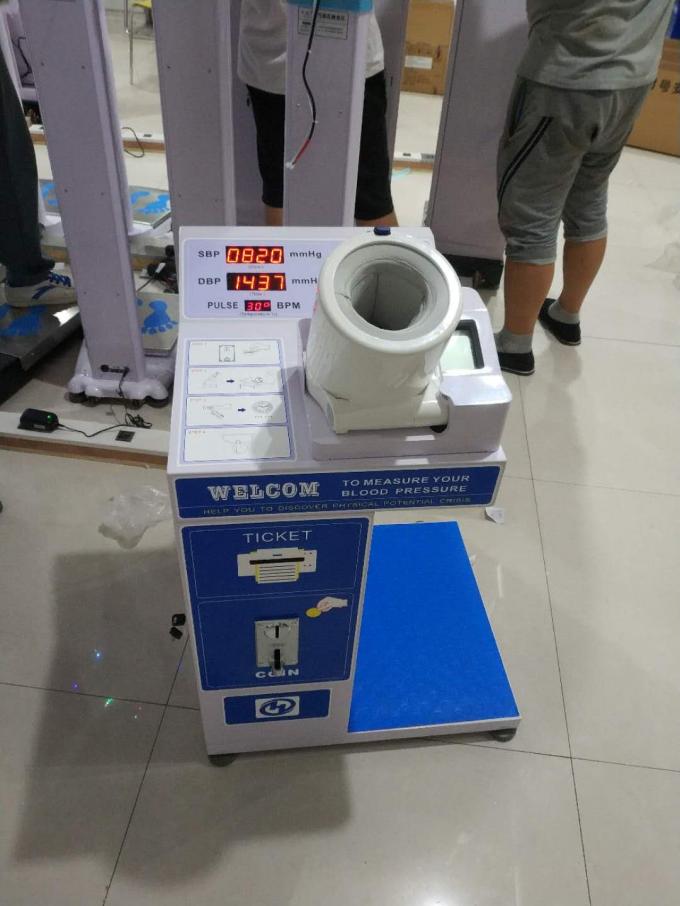 Máquina automática médica do Bp/máquina portátil do monitor da pressão sanguínea