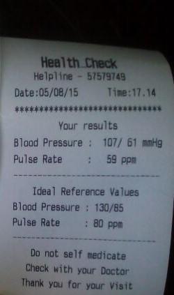 Monitor a fichas da pressão sanguínea de Digitas do úmero para a verificação de pressão sanguínea