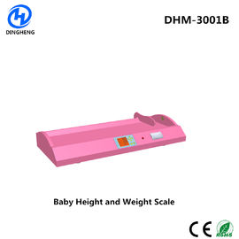 A escala profissional do peso da altura do bebê de Digitas com medida da altura 60kg avaliou a carga