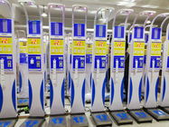 China Máquina vertical do peso corporal de Digitas, máquina de venda automática da escala do peso com análise de Bmi empresa