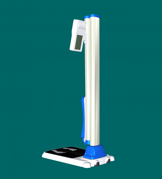 A escala médica portátil nova BMI da altura e do peso de DHM-20F faz à máquina o equilíbrio da ponderação