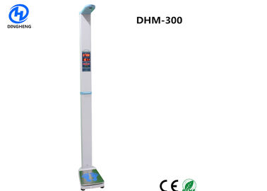 Máquina ultrassônica da medida do sensor BMI, altura de Digitas e escala do peso