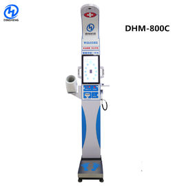 A ponta de prova ultrassônica de DHM-800c para a medida da altura ajusta a altura da estação do controle de saúde do monitor da pressão sanguínea
