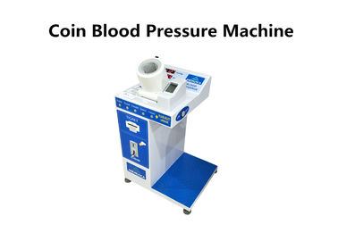 Máquina da pressão sanguínea de Digitas do autosserviço com a impressora térmica a fichas