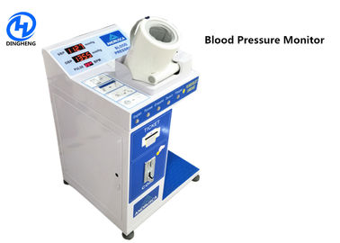 Máquina superior a fichas da pressão sanguínea de Digitas com multi línguas