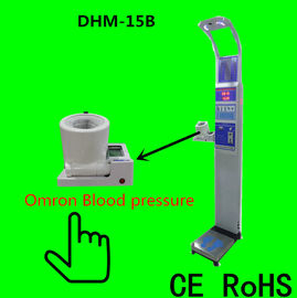 Coin Slot Bmi Weight Machine , Healthy Automatic Height And Weight Machine