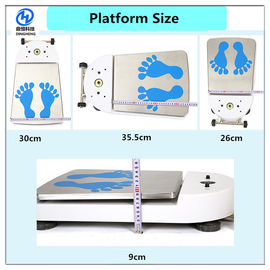 BMI Analyzer Digital Height And Weight Scale Aluminum Alloy Material 200kg Load